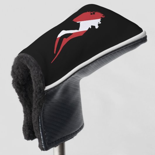 スキューバダイバー ゴルフヘッドカバー (3/4 正面)