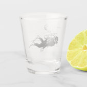 スキューバダイバー ショットグラス (裏面)