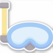 スキューバダイバー シール (正面)