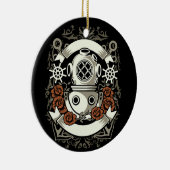 スキューバダイバー セラミックオーナメント (右)