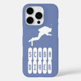 スキューバダイバー。ダイバーのケース iPhone 16 PROケース