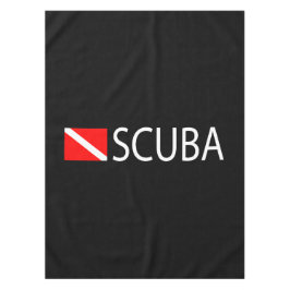 スキューバダイバー テーブルクロス