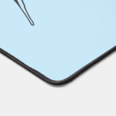 スキューバダイバー デスクマット (コーナー)