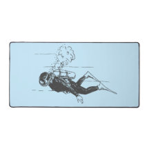 スキューバダイバー