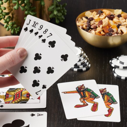 スキューバダイバー トランプ (インサイチュ)