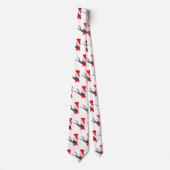 スキューバダイバー ネクタイ (正面)