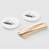 スキューバダイバー ハンドファン (組立なし)