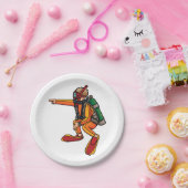 スキューバダイバー ペーパープレート (パーティー)