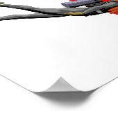 スキューバダイバー ポスター (角)