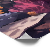 スキューバダイバー ポスター (角)