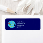 スキューバダイバー ラベル (インサイチュ)