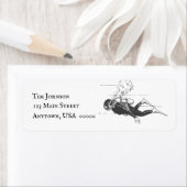 スキューバダイバー ラベル (インサイチュ)