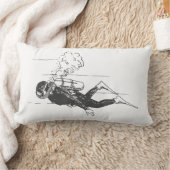 スキューバダイバー ランバークッション (ブランケット)