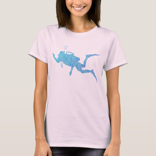 スキューバダイバー Tシャツ (正面)