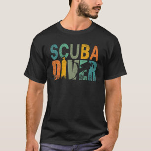 スキューバダイバー Tシャツ