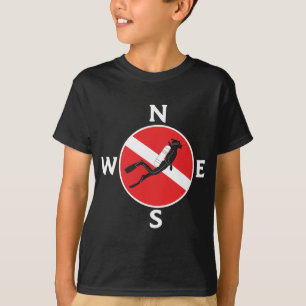 スキューバダイバー Tシャツ