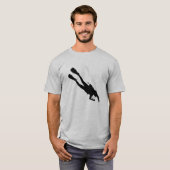 スキューバダイバー Tシャツ (正面フル)