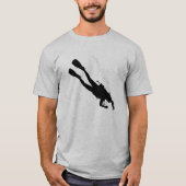 スキューバダイバー Tシャツ (正面)
