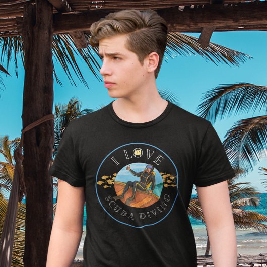 スキューバダイビングが大好き Tシャツ