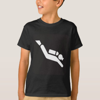 スキューバダイビングの印 Tシャツ