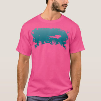 スキューバダイビングアパレルスキューバダイビング Tシャツ