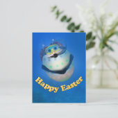 スキューバダイビングイースターエッグダウンアンダーダウン シーズンポストカード (スタンド正面)