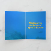 スキューバダイビングイースターエッグ シーズンカード (内部)