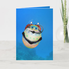 スキューバダイビングイースターエッグ シーズンカード