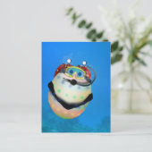 スキューバダイビングイースターエッグ シーズンポストカード (スタンド正面)