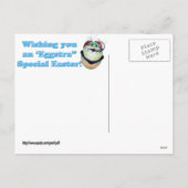 スキューバダイビングイースターエッグ シーズンポストカード (裏面)