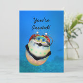 スキューバダイビングイースターエッグ 招待状 (スタンド正面)