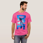 スキューバダイビングギアダイブシー海 Tシャツ (正面フル)