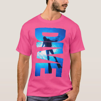 スキューバダイビングギアダイブシー海 Tシャツ