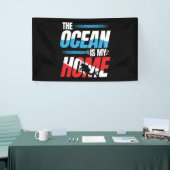 スキューバダイビングギフト – ダイバーダウン旗スキューバダイビング 横断幕 (トレードショー)