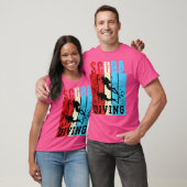 スキューバダイビングクラシック Tシャツ (ユニセックス)