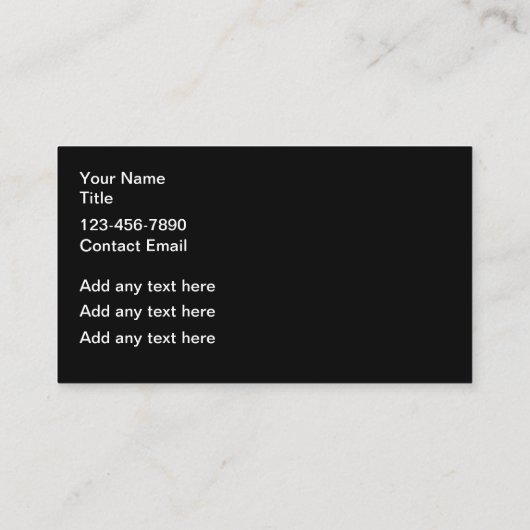 スキューバダイビングクラス及び機器 名刺 (裏面)