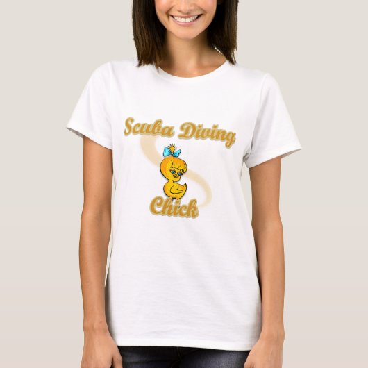 スキューバダイビングシック Tシャツ (正面)