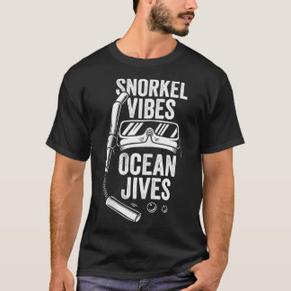 スキューバダイビングシュノーケリング1 Tシャツ