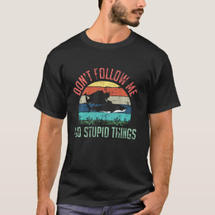 スキューバダイビングスキューバダイバー深いシータンクティードントフォル Tシャツ