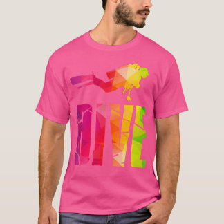 スキューバダイビングスキューバダイバー Tシャツ