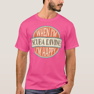 スキューバダイビングスポーツホビーダイバー Tシャツ