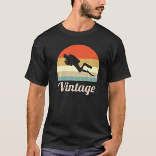 スキューバダイビングダイバースノーケリングウォータースポーツVi Tシャツ