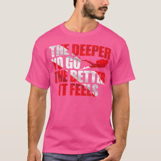 スキューバダイビングダイバーダイビング国旗 Tシャツ