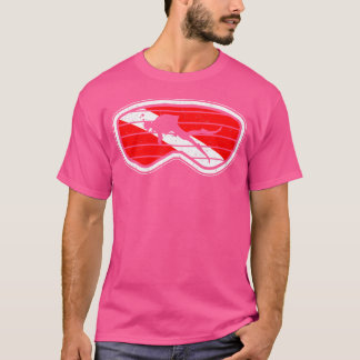 スキューバダイビングダイバーダウンシュノーケルゴーグル国旗Divin Tシャツ