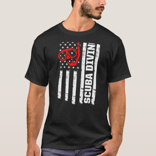 スキューバダイビングダイバー5 Tシャツ (正面)
