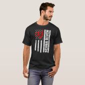 スキューバダイビングダイバー5 Tシャツ (正面フル)