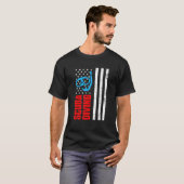 スキューバダイビングダイバー7 Tシャツ (正面フル)