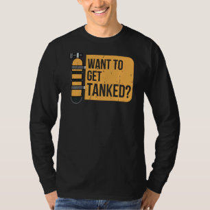 スキューバダイビングダイブタンク動揺しておもしろいダイバー海 Tシャツ