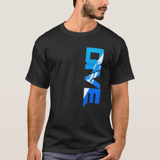 スキューバダイビングダイブ Tシャツ (正面)