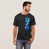 スキューバダイビングダイブ Tシャツ (正面フル)